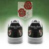 Aot Garrison Slogan Attack On Titan Anime Air Force Shoes