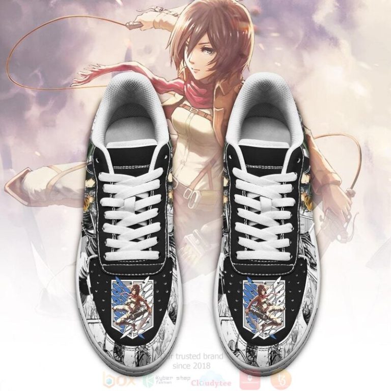 Aot-Mikasa-Attack-On-Titan-Anime-Mixed-Manga-Air-Force-Shoes-2