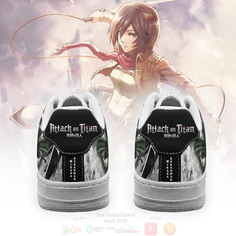 Aot-Mikasa-Attack-On-Titan-Anime-Mixed-Manga-Air-Force-Shoes-3