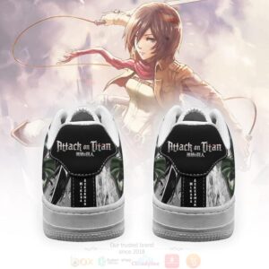 Aot Mikasa Attack On Titan Anime Mixed Manga Air Force Shoes