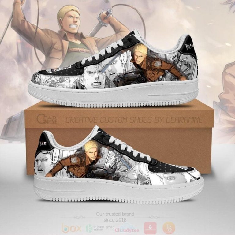 Aot-Reiner-Attack-On-Titan-Anime-Manga-Air-Force-Shoes-1