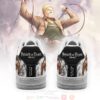 Aot Reiner Attack On Titan Anime Manga Air Force Shoes