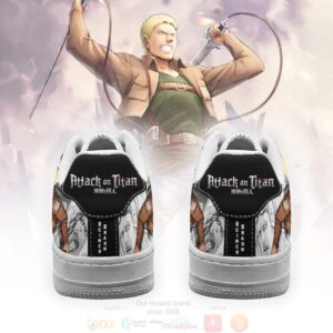 Aot Reiner Attack On Titan Anime Manga Air Force Shoes