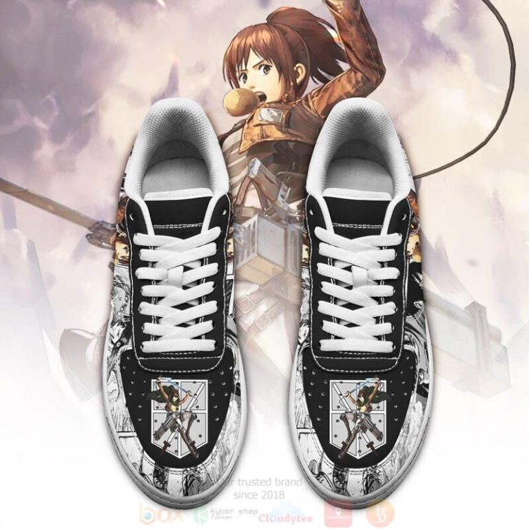 Aot-Sasha-Attack-On-Titan-Anime-Mixed-Manga-Air-Force-Shoes-2