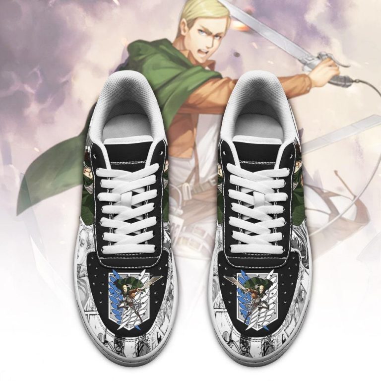 Aot-Scout-Erwin-Attack-On-Titan-Anime-Mixed-Manga-Air-Force-Shoes-2