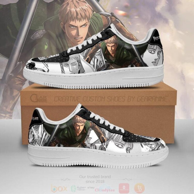 Aot-Scout-Jean-Attack-On-Titan-Anime-Mixed-Manga-Air-Force-Shoes-1