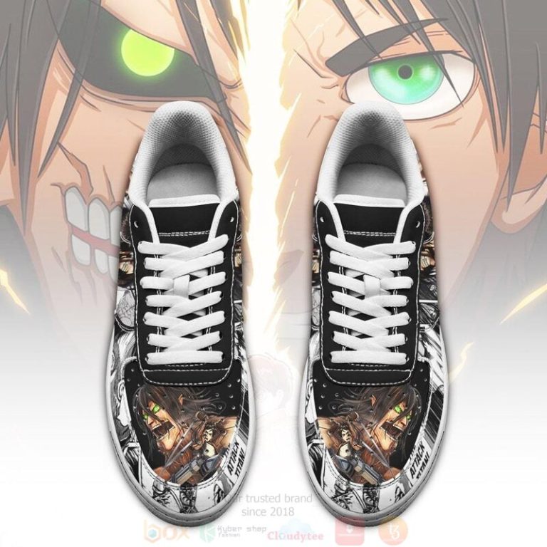Aot-Titan-Eren-Attack-On-Titan-Anime-Manga-Air-Force-Shoes-2