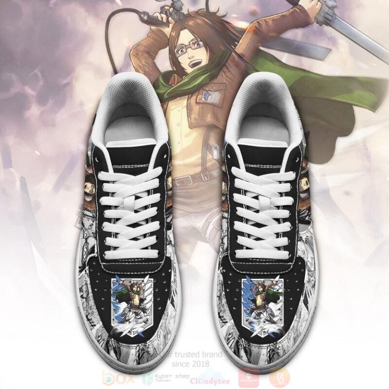 Aot-Zoe-Hange-Attack-On-Titan-Anime-Manga-Air-Force-Shoes-2