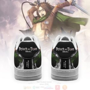 Aot Zoe Hange Attack On Titan Anime Manga Air Force Shoes
