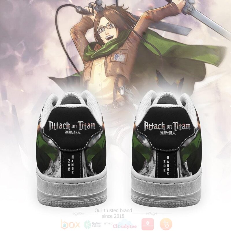 Aot Zoe Hange Attack On Titan Anime Manga Air Force Shoes Aot Zoe Hange Attack On Titan Anime Manga Air Force Shoes