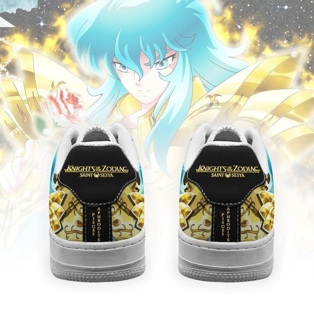 Aphrodite Uniform Saint Seiya Anime Air Force Shoes Aphrodite Uniform Saint Seiya Anime Air Force Shoes