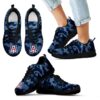 Arches Top Fabulous Camouflage Background Arizona Wildcats Sneakers