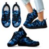 Arches Top Fabulous Camouflage Background Los Angeles Dodgers Sneakers