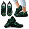 Arches Top Fabulous Camouflage Background Minnesota Wild Sneakers
