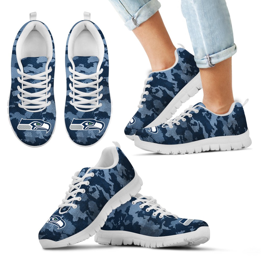 Arches-Top-Fabulous-Camouflage-Background-Seattle-Seahawks-Sneakers-1