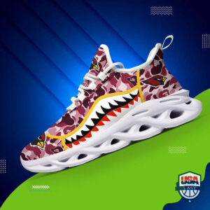 Arizona Cardinals Camo Max Soul Sneakers 58