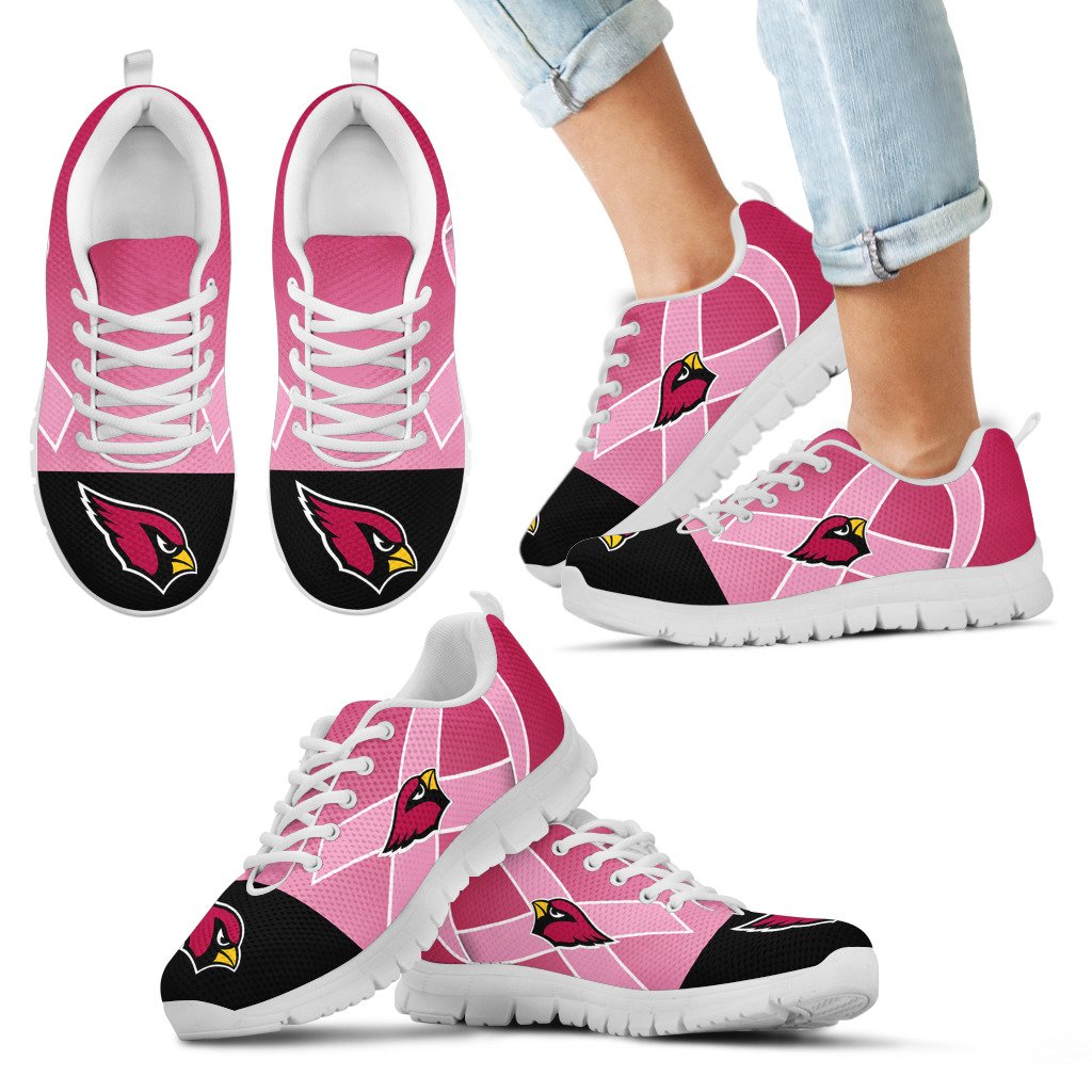 Arizona-Cardinals-Cancer-Pink-Ribbon-Sneakers-1