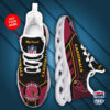 Arizona Cardinals Custom Name Max Soul Sneaker 55