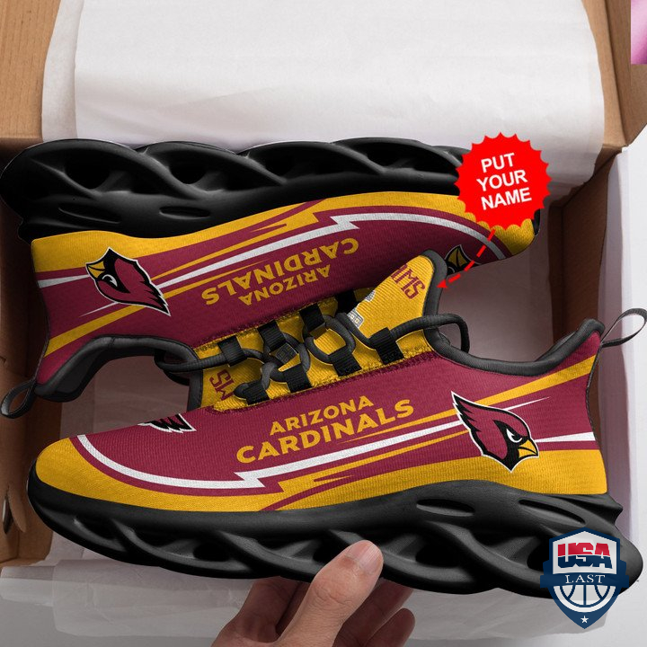 Arizona Cardinals Custom Name Running Sports Shoes 30 Arizona Cardinals Custom Name Running Sports Shoes 30
