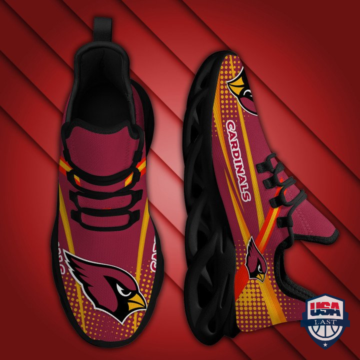 Arizona Cardinals Geometric Sporty Max Soul Sneaker 05 Arizona Cardinals Geometric Sporty Max Soul Sneaker 05