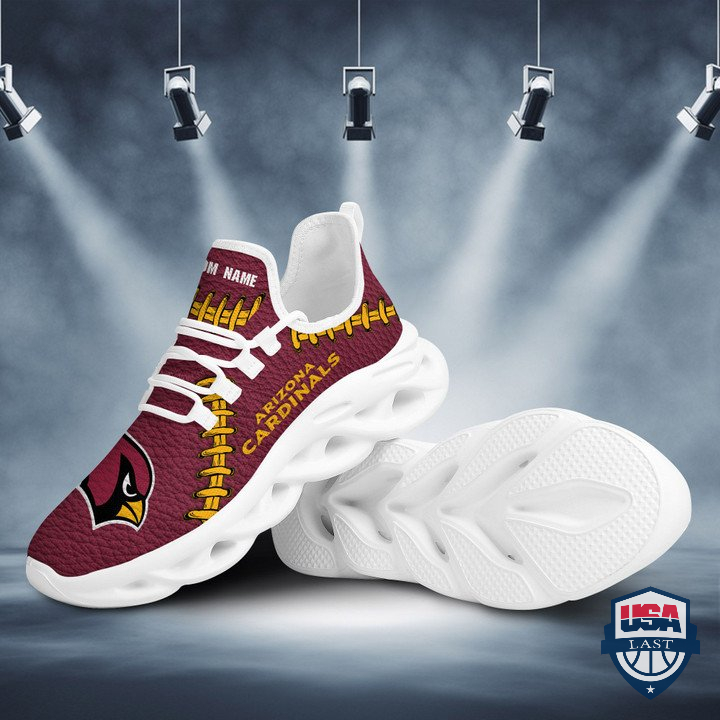 Arizona Cardinals Leather Surface Max Soul Sneaker 01 Arizona Cardinals Leather Surface Max Soul Sneaker 01