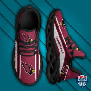Arizona Cardinals Max Soul Sneaker Running Sport Shoes 09