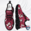 Arizona Cardinals Mickey Mouse Custom Name Max Soul Sneaker 54