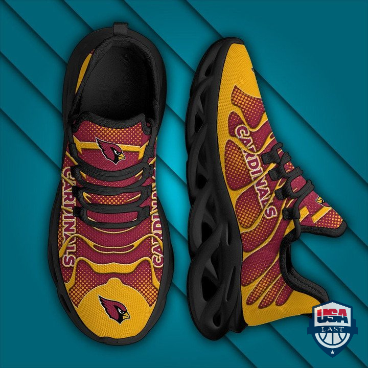 Arizona Cardinals Nfl Max Soul Running Sneaker 15 Arizona Cardinals Nfl Max Soul Running Sneaker 15