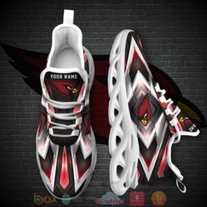Arizona Cardinals Nfl Personalized Clunky Max Soul Shoes