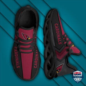 Arizona Cardinals Sneaker Max Soul Shoes 17