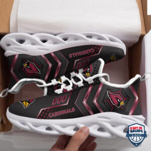 Arizona Cardinals Sneaker Max Soul Shoes 18