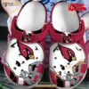 Arizona Cardinals Teams Gift For Fan Crocs Crocband Clogs Comfy Footwear