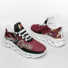 Arizona Coyotes Hockey Team Max Soul Shoes