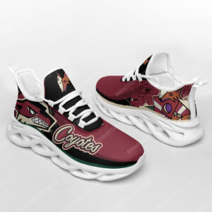 Arizona Coyotes Hockey Team Max Soul Shoes