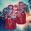 Arizona State Sun Devils 4th Of July America Flag Pattern Hawaiian Shirt