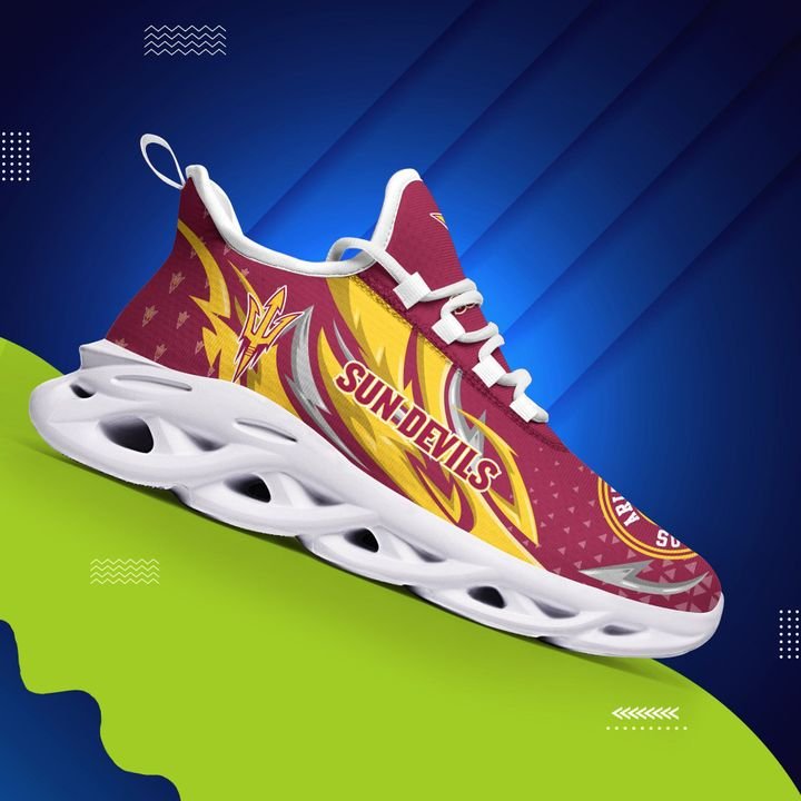 Arizona State Sun Devils Clunky Max Soul High Top Shoes Arizona State Sun Devils Clunky Max Soul High Top Shoes