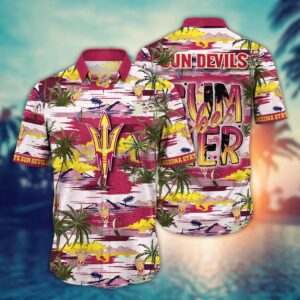 Arizona State Sun Devils Summer Vibes Hawaiian Shirt