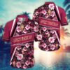 Arizona State Sun Devils Tropical Floral Aloha Hawaiian Shirt