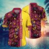 Arizona State Sun Devils Tropical Floral Hawaiian Shirt