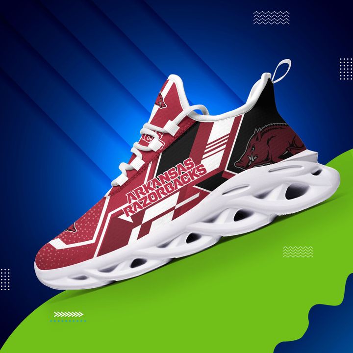 Arkansas Razorbacks Max Soul Clunky Shoes Arkansas Razorbacks Max Soul Clunky Shoes