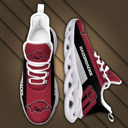 Arkansas Razorbacks Max Soul Clunky Shoes Arkansas Razorbacks Max Soul Clunky Shoes