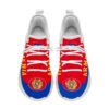 Armenia Flag Clunky Max Soul Shoes