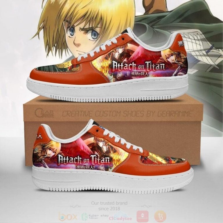 Armin-Arlert-Attack-On-Titan-Aot-Anime-Air-Force-Shoes-1