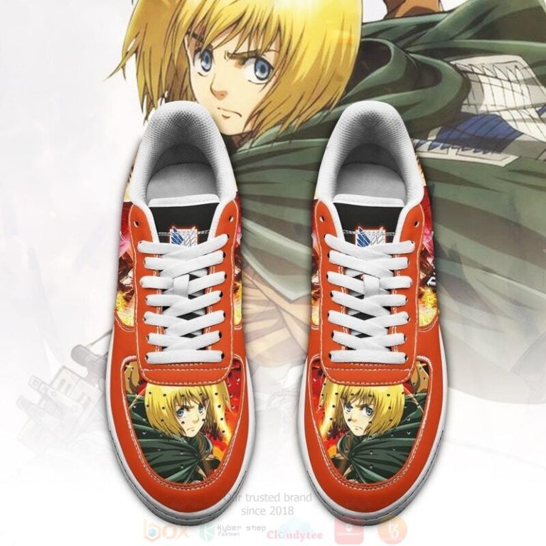 Armin-Arlert-Attack-On-Titan-Aot-Anime-Air-Force-Shoes-2