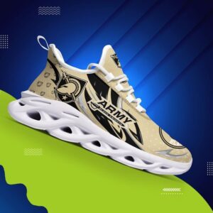 Army Black Knights Clunky Max Soul High Top Shoes