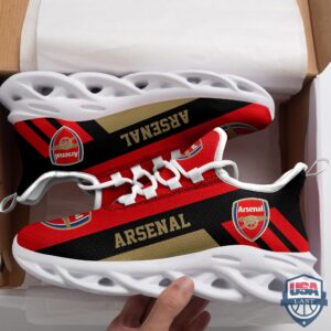 Arsenal Fc Max Soul Sneakers Running Sports Shoes