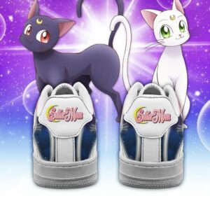 Artemis Cat Anime Sailor Moon Air Force Shoes