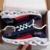 Atlanta Braves Max Soul Clunky Shoess- Limited Edition