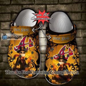 Atlanta Braves Nightmare Before Christmas Crocs Gift