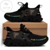 Atlanta Falcons Autism It S Ok To Be Different Clunky Sneaker Max Soul Shoes